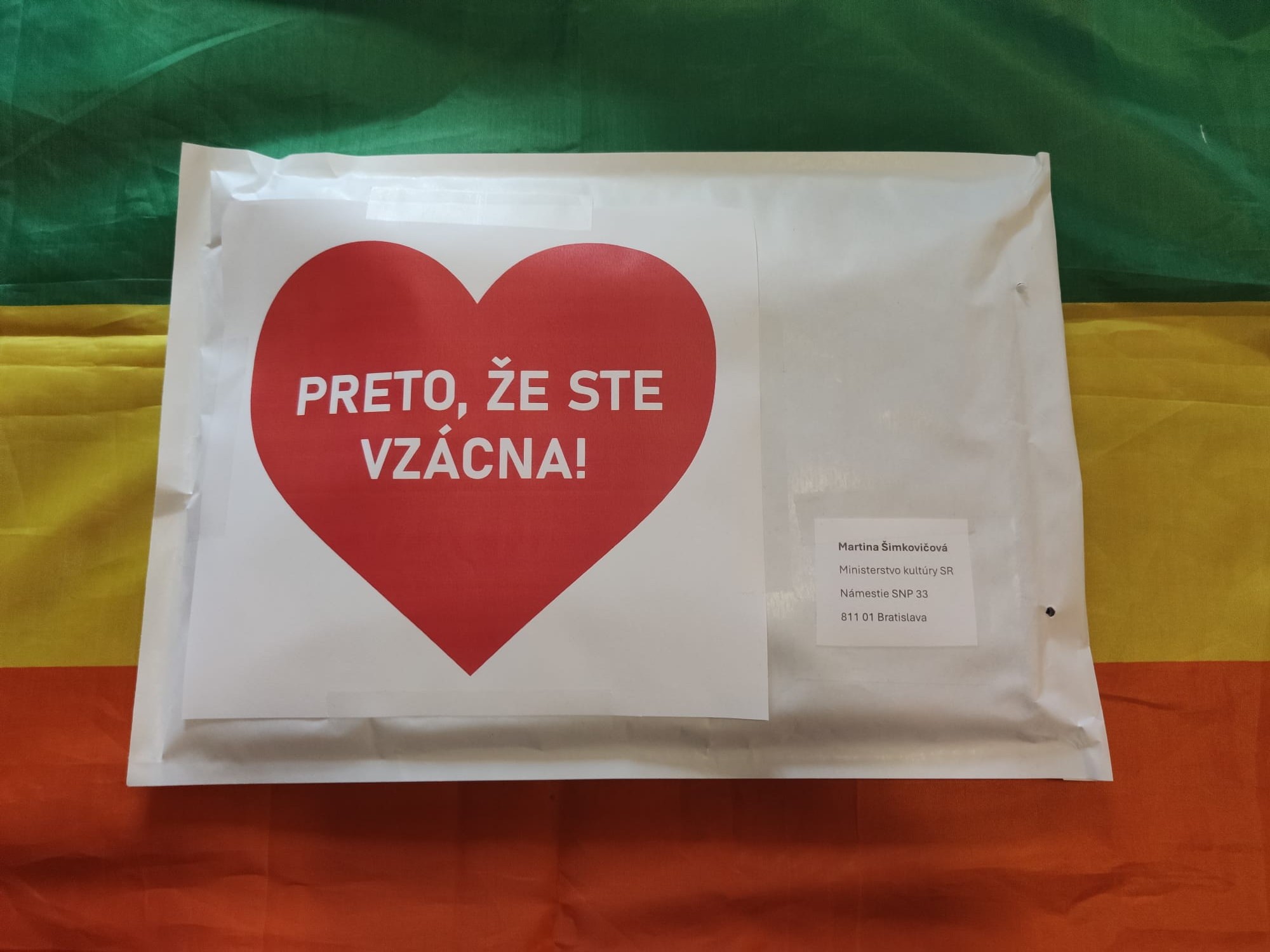 odkaz pre ministerku Šimkovičovú